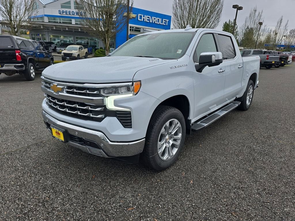 2026 Chevrolet Silverado 1500 LTZ