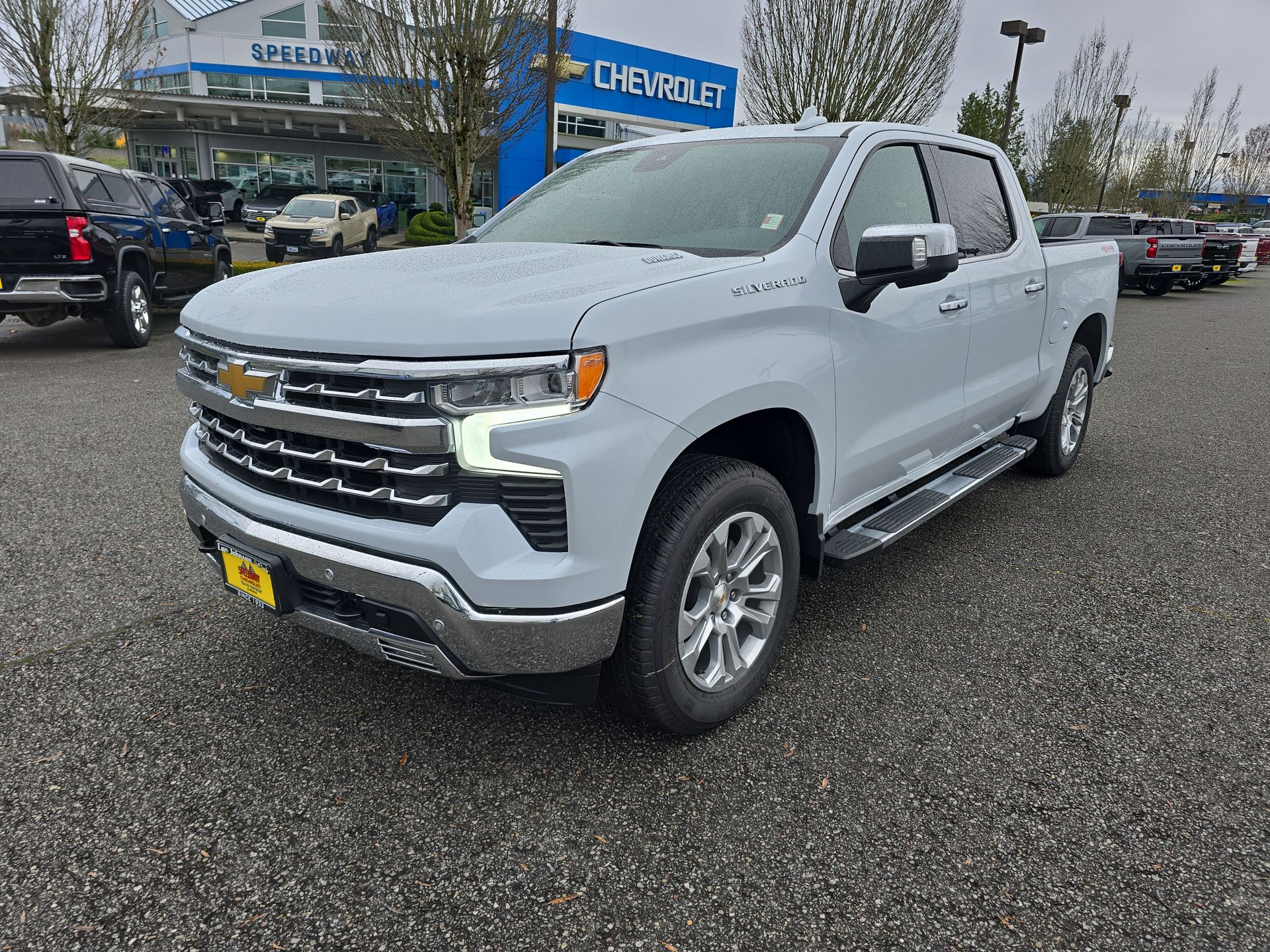 2026 Chevrolet Silverado 1500 LTZ