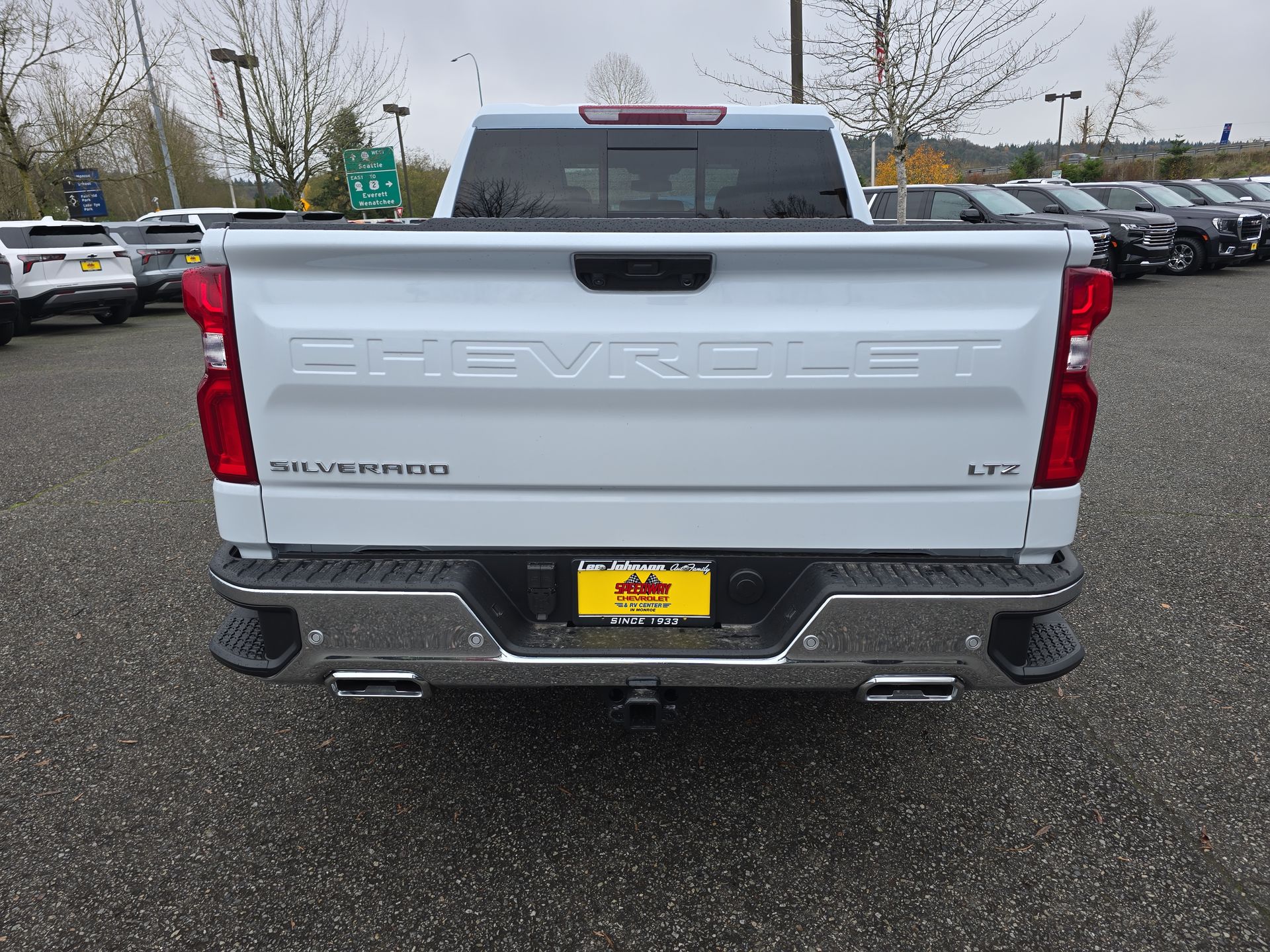 2026 Chevrolet Silverado 1500 LTZ