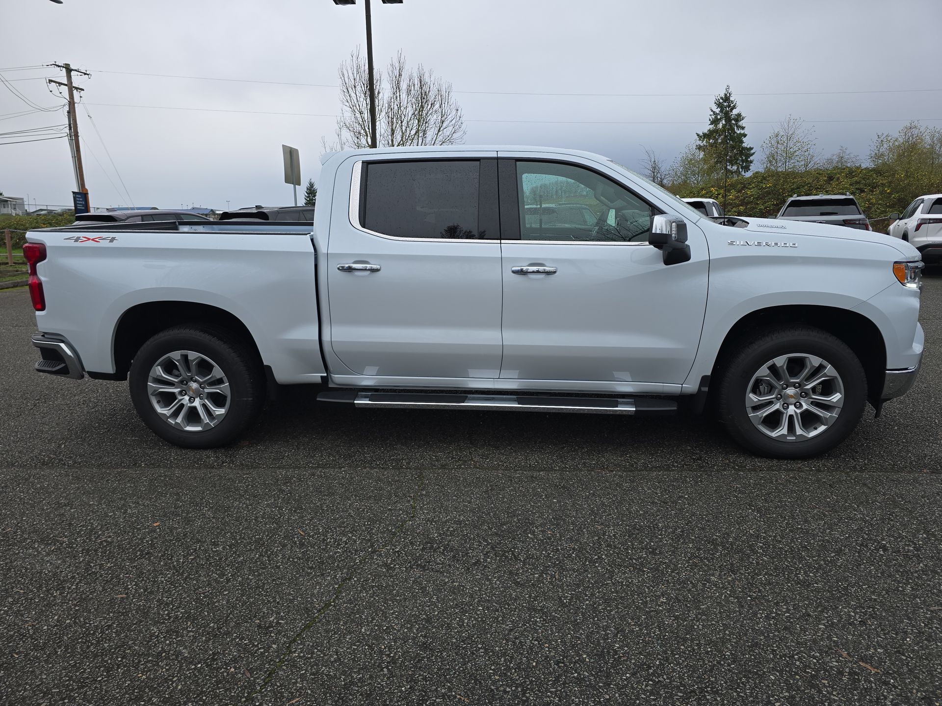 2026 Chevrolet Silverado 1500 LTZ