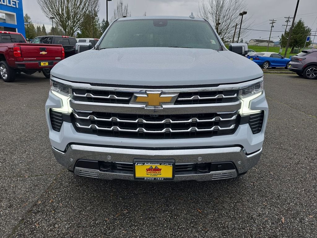 2026 Chevrolet Silverado 1500 LTZ
