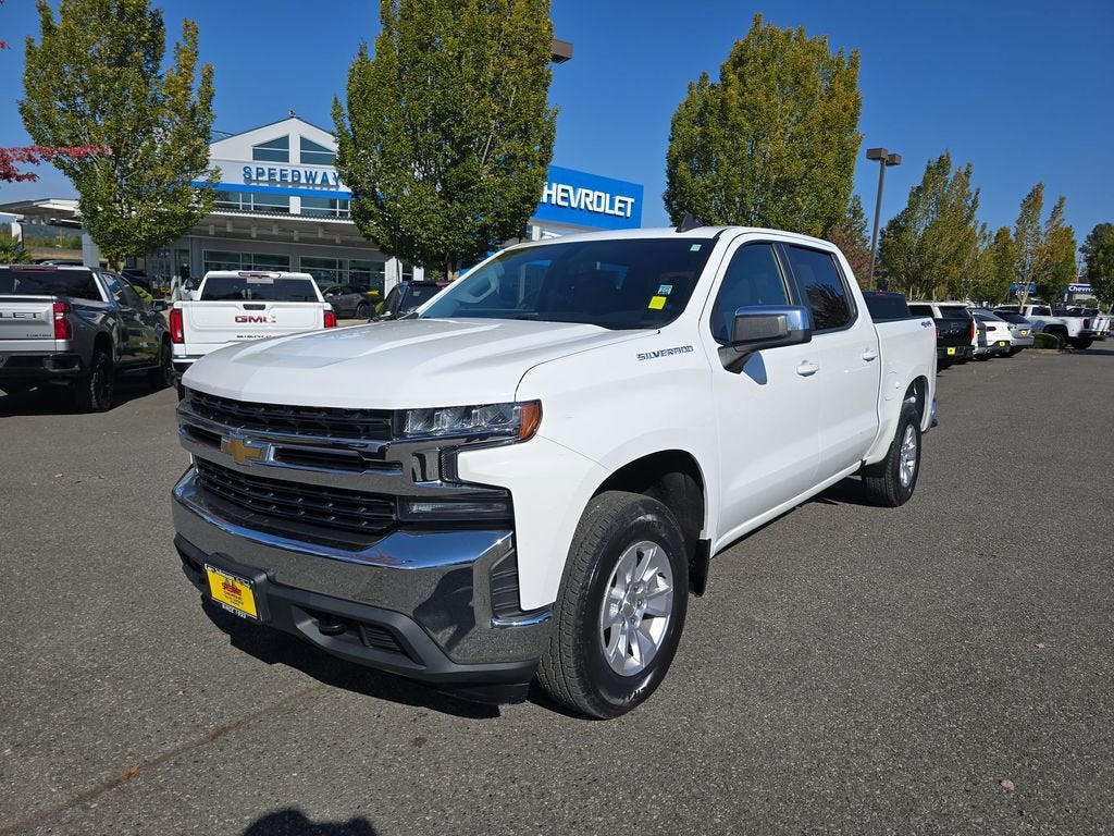 2019 Chevrolet Silverado 1500 LT
