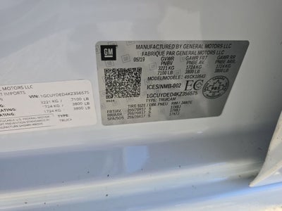 2019 Chevrolet Silverado 1500 LT