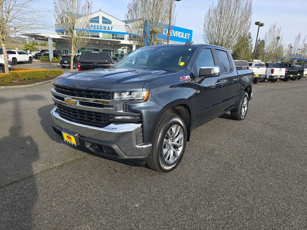 2020 Chevrolet Silverado 1500 LT