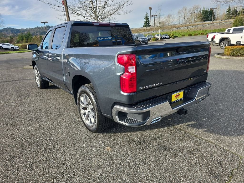 2020 Chevrolet Silverado 1500 LT