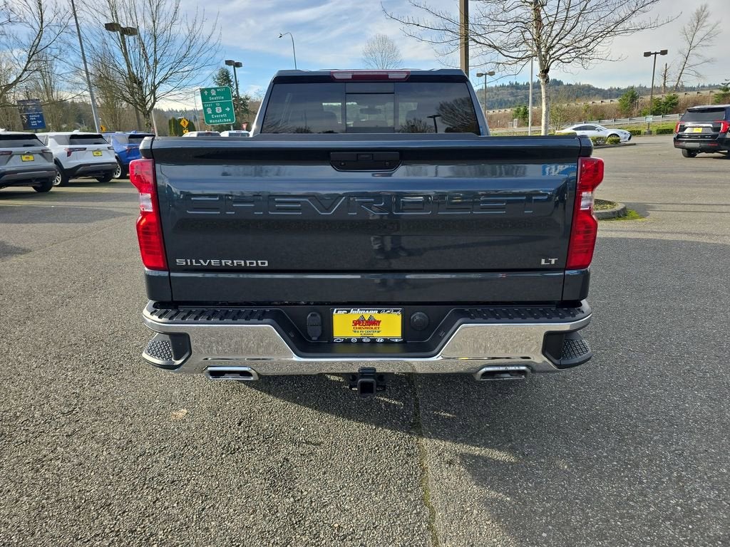 2020 Chevrolet Silverado 1500 LT