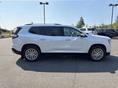2024 GMC Acadia Denali