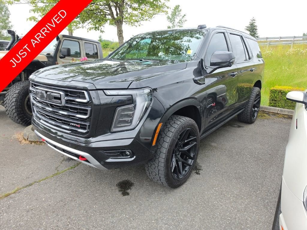 2025 GMC Yukon AT4
