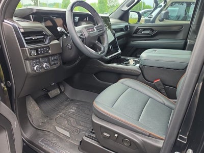 2025 GMC Yukon AT4