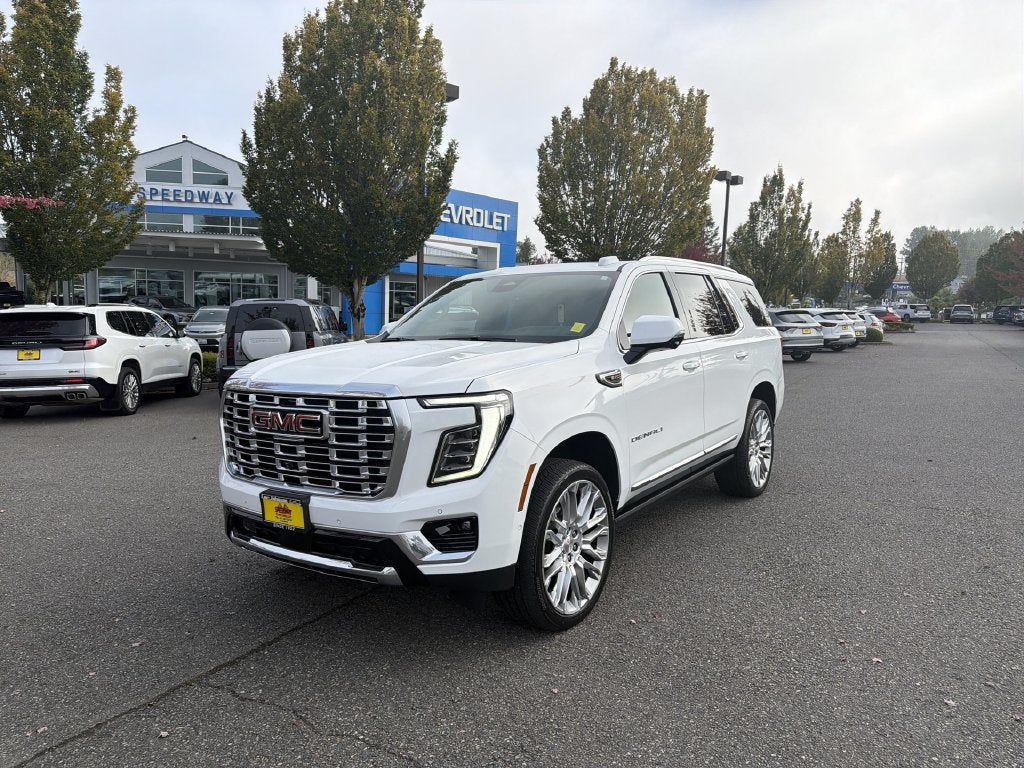 2025 GMC Yukon Denali