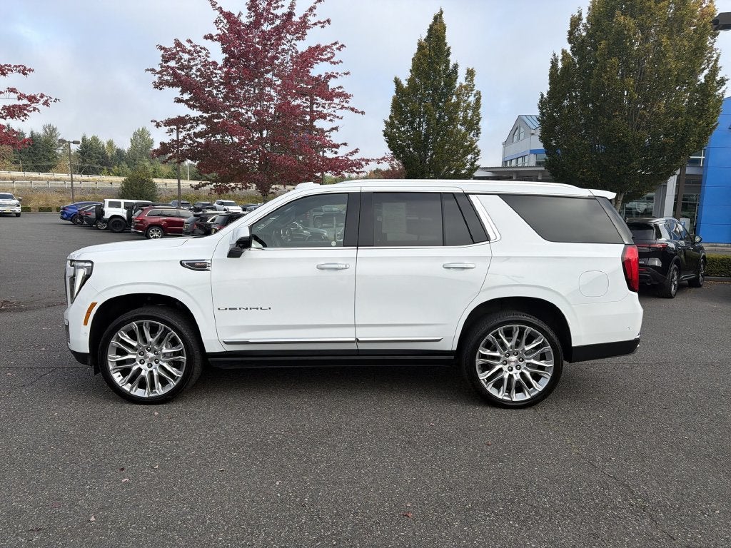 2025 GMC Yukon Denali
