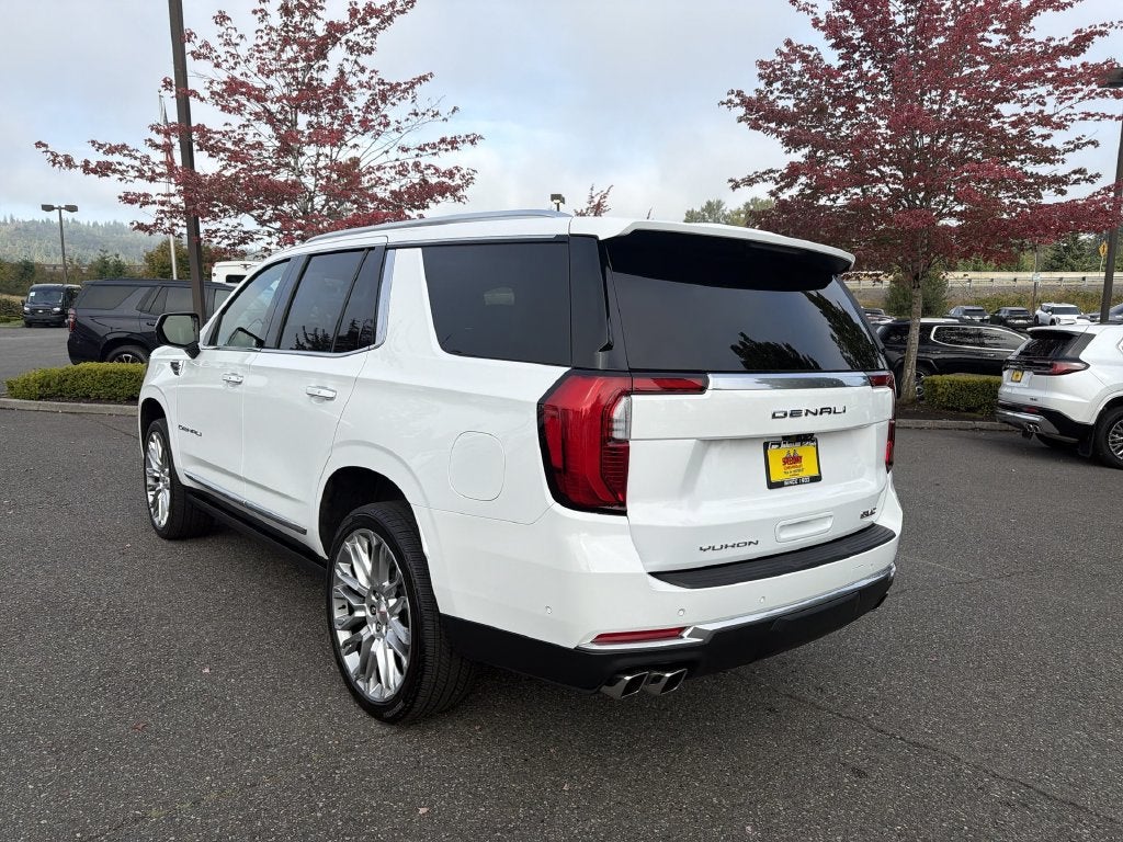 2025 GMC Yukon Denali