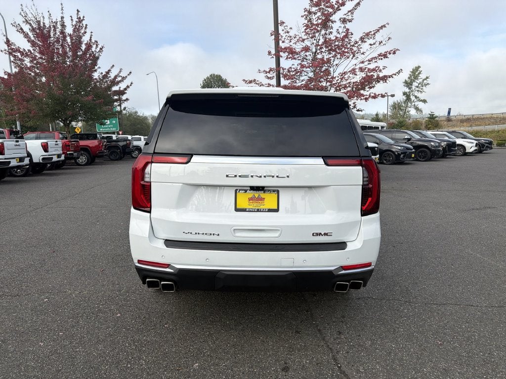 2025 GMC Yukon Denali