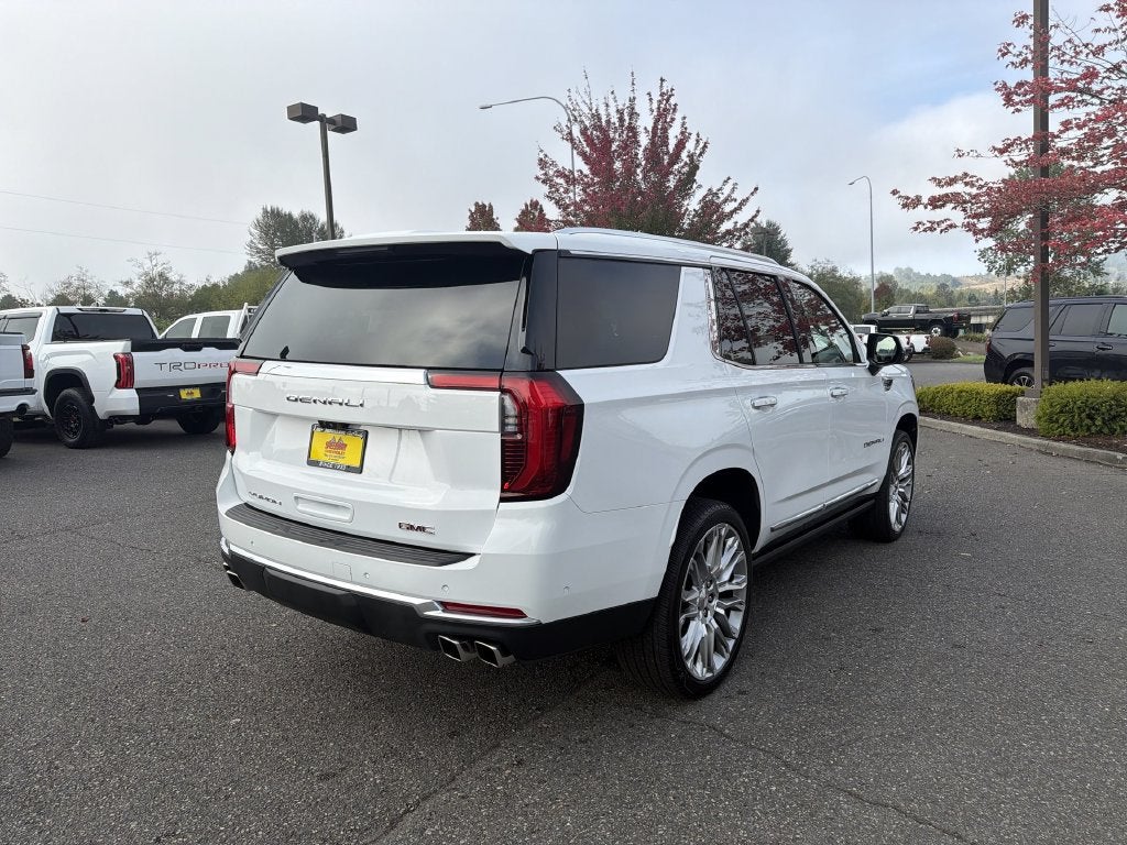 2025 GMC Yukon Denali