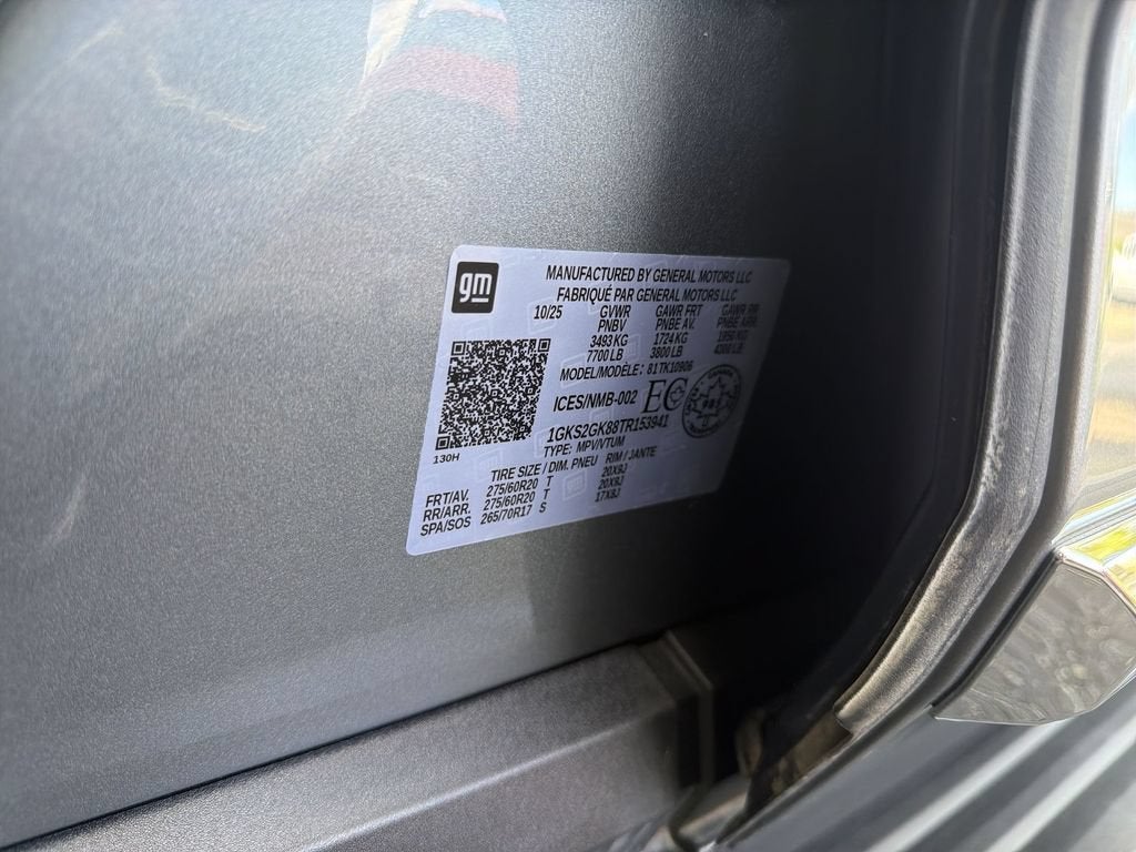 2026 GMC Yukon XL Elevation
