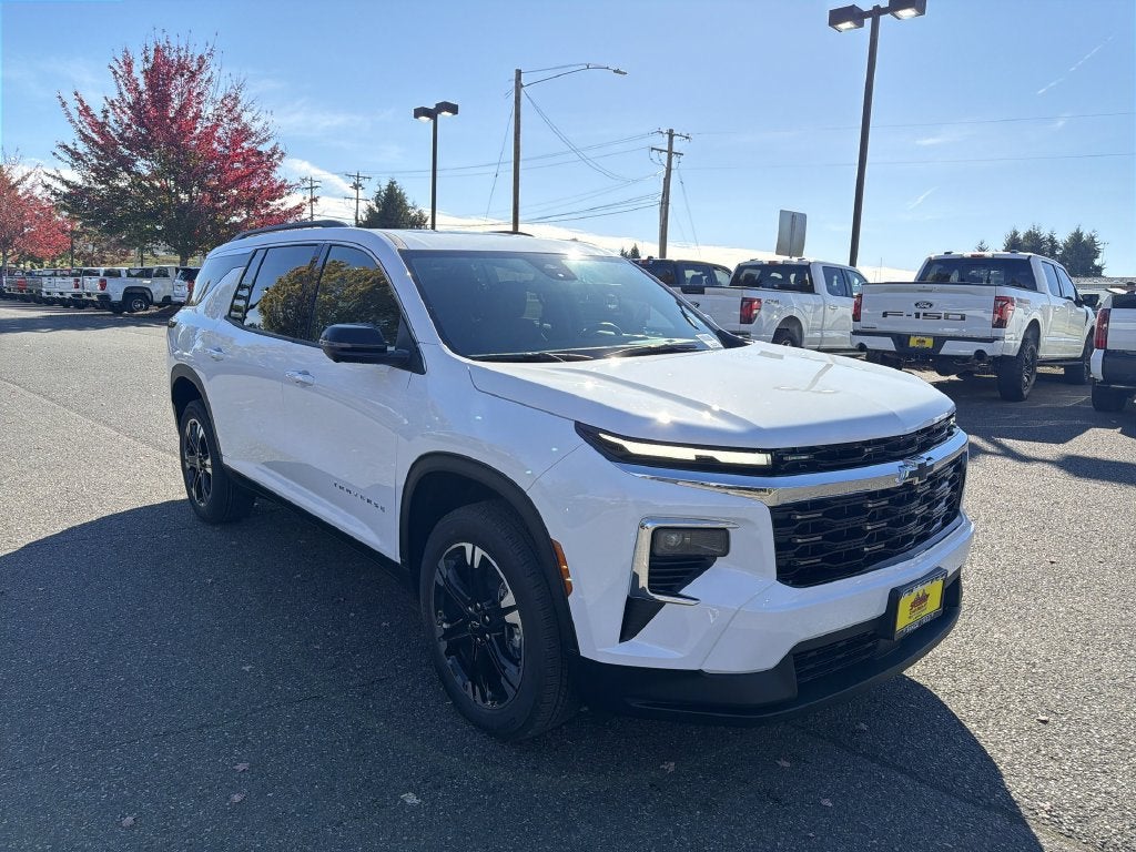 2027 Chevrolet Traverse LT