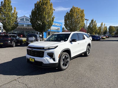 2027 Chevrolet Traverse LT