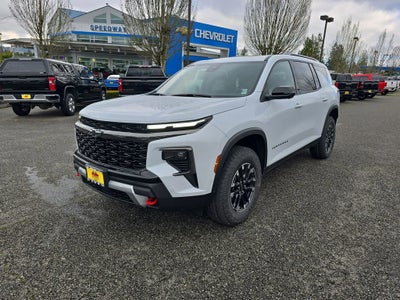 2026 Chevrolet Traverse Z71