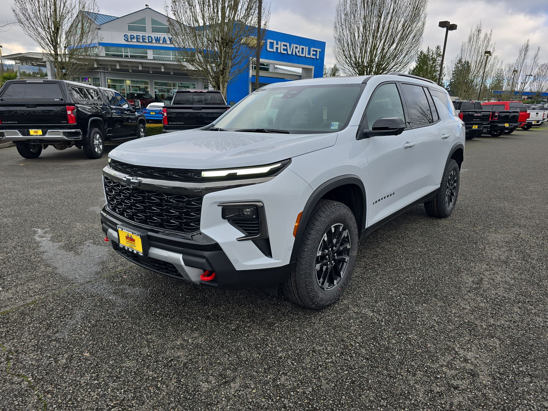 2026 Chevrolet Traverse Z71