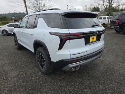 2026 Chevrolet Traverse Z71