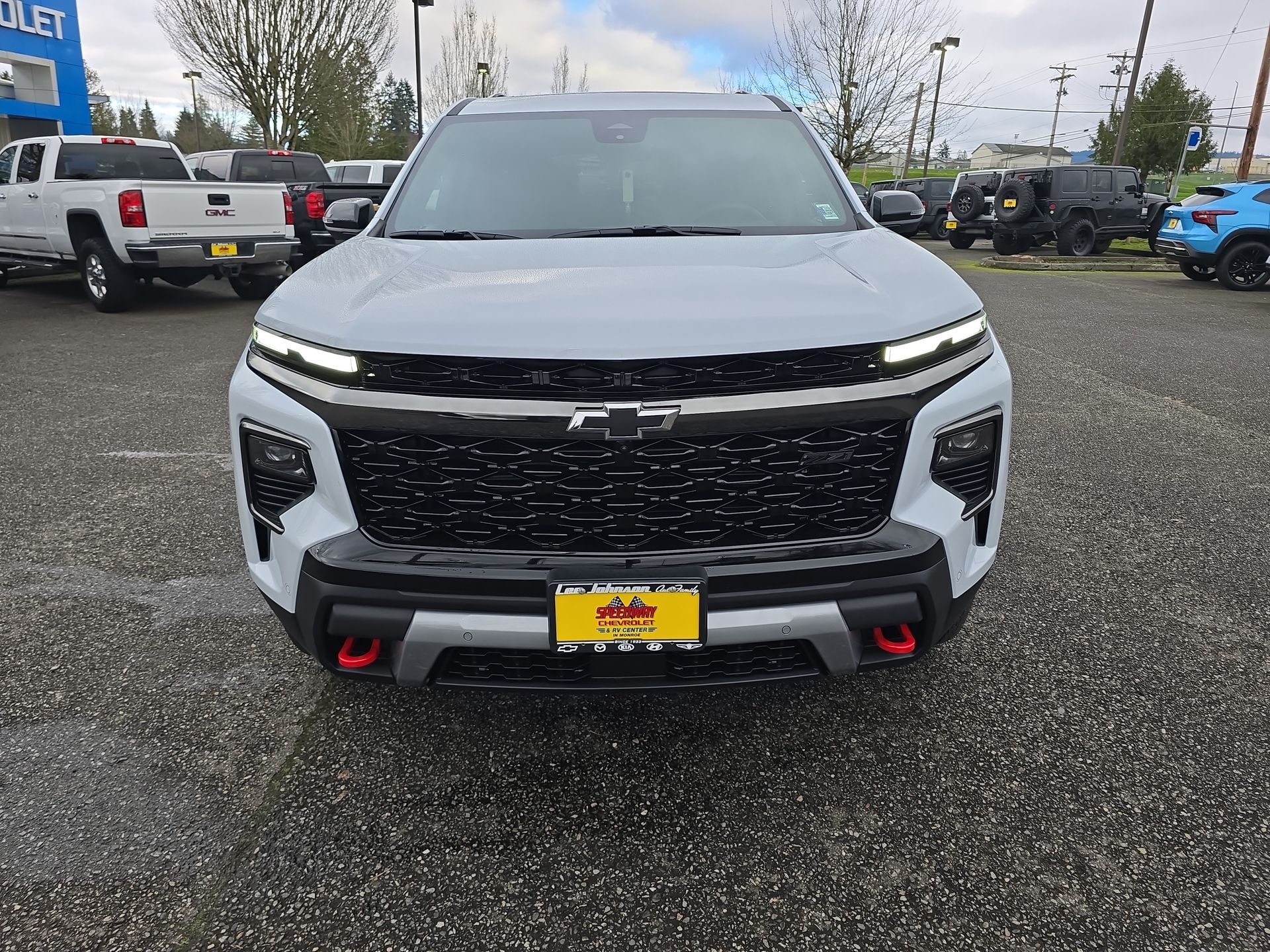 2026 Chevrolet Traverse Z71