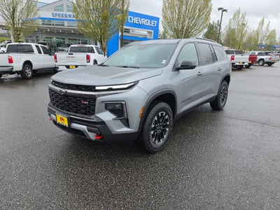 2026 Chevrolet Traverse Z71