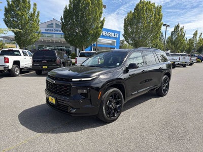 2026 Chevrolet Traverse RS