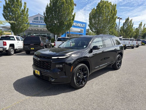 2026 Chevrolet Traverse RS