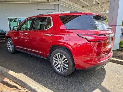 2023 Chevrolet Traverse High Country