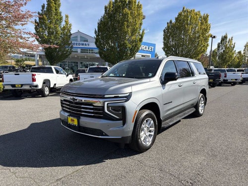 2026 Chevrolet Suburban LT
