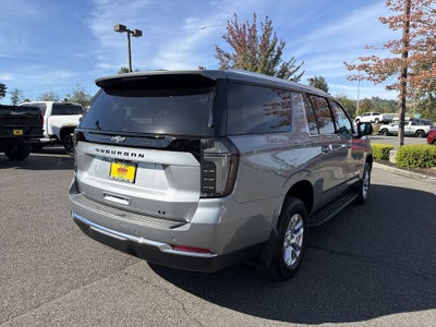 2026 Chevrolet Suburban LT