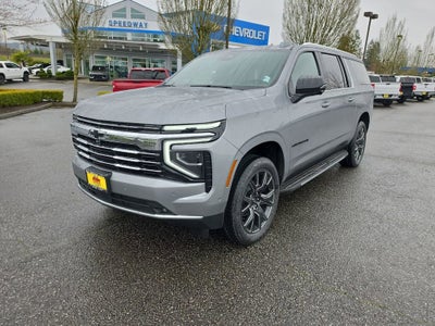2026 Chevrolet Suburban LT