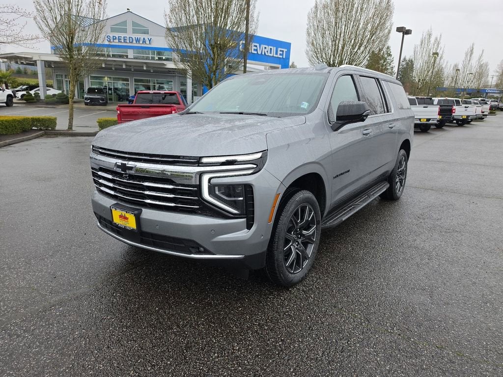 2026 Chevrolet Suburban LT