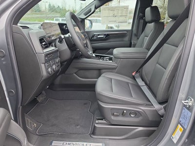 2026 Chevrolet Suburban LT