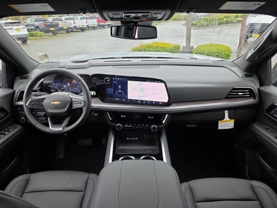 2026 Chevrolet Suburban LT