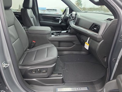 2026 Chevrolet Suburban LT