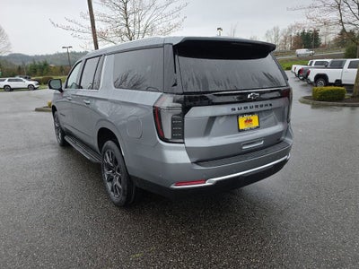 2026 Chevrolet Suburban LT