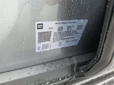 2026 Chevrolet Suburban LT