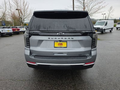 2026 Chevrolet Suburban LT