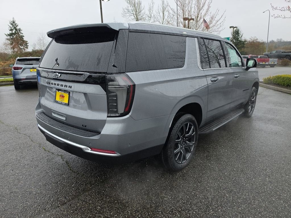 2026 Chevrolet Suburban LT