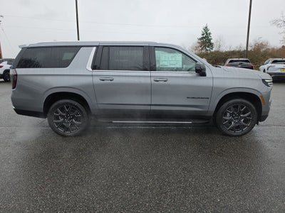2026 Chevrolet Suburban LT