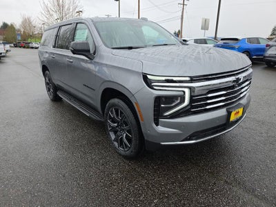 2026 Chevrolet Suburban LT