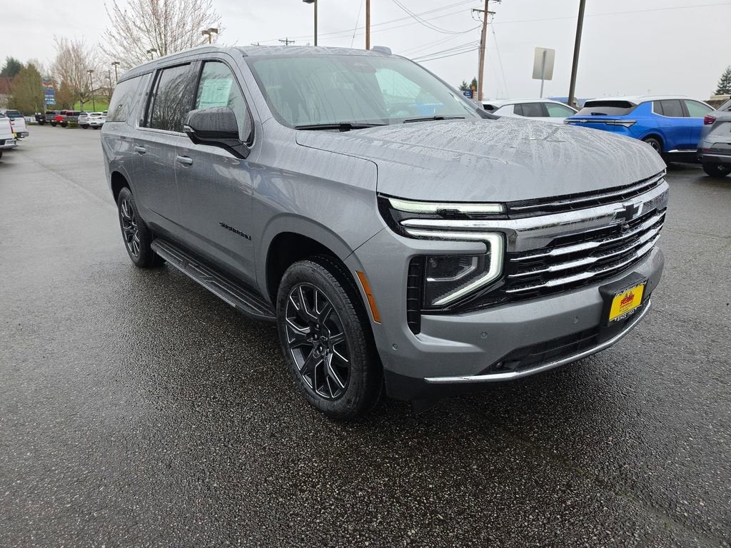 2026 Chevrolet Suburban LT