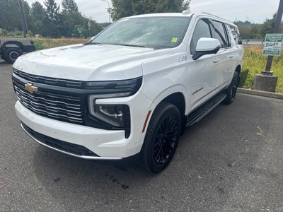 2025 Chevrolet Suburban High Country