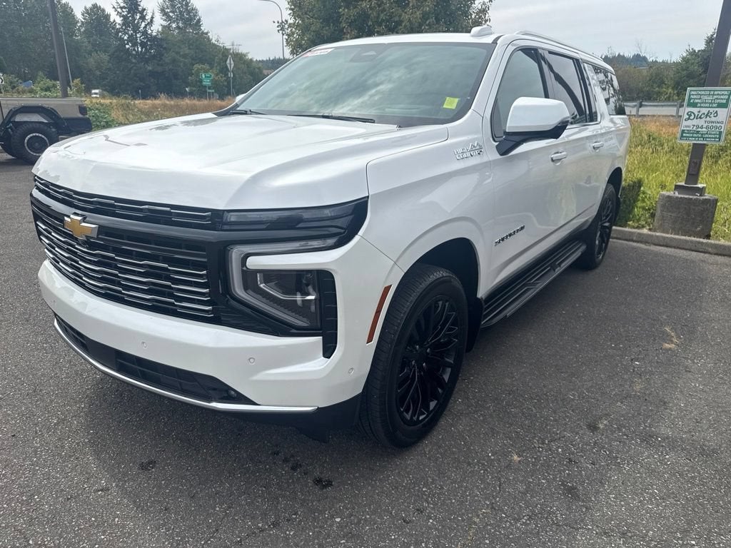 2025 Chevrolet Suburban High Country