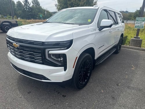 2025 Chevrolet Suburban High Country