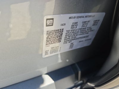 2026 Chevrolet Tahoe LS