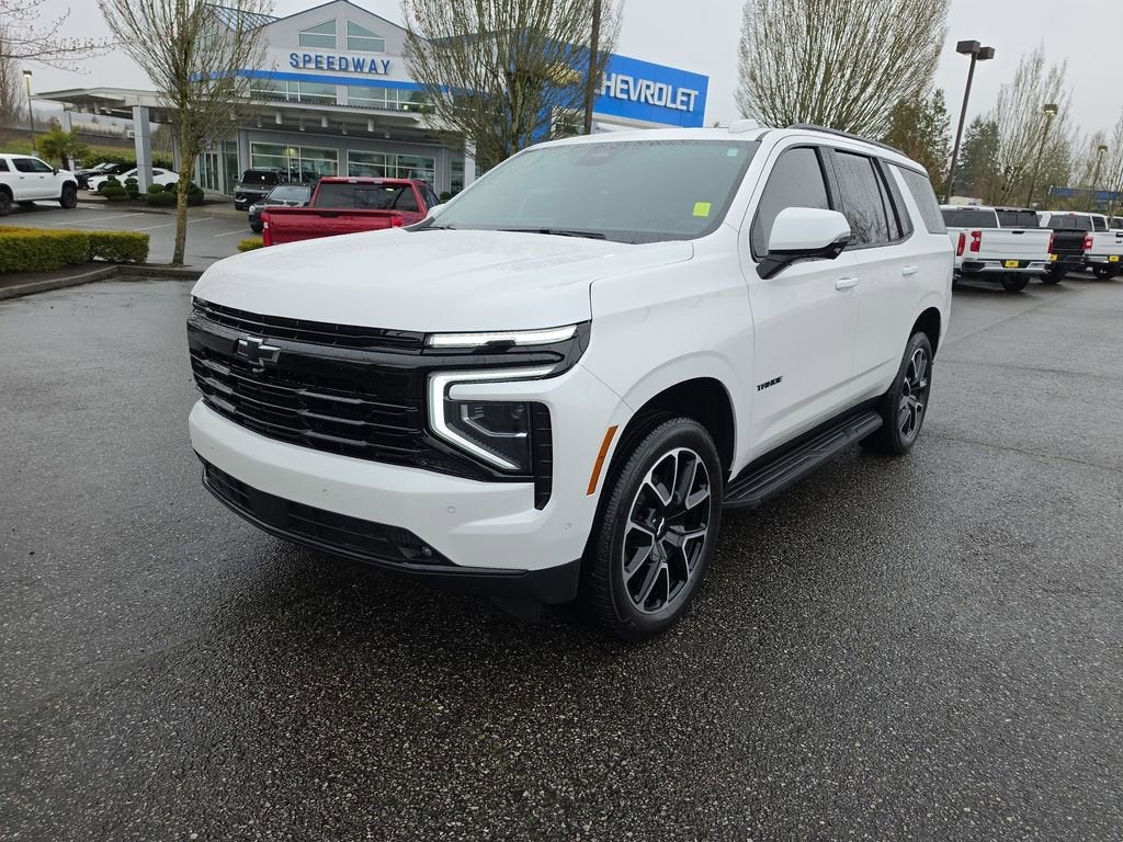 2025 Chevrolet Tahoe RST