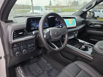 2025 Chevrolet Tahoe RST