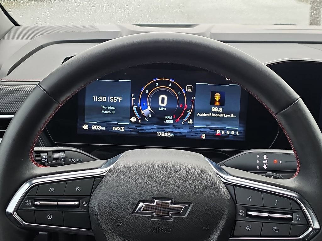 2025 Chevrolet Tahoe RST